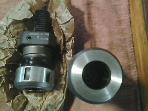 OZ25 VDI 30 COLLET CHUCK CNC HOLDER FORM E3 COOLANT VDI30 WENDEL GERMAN EPPINGER