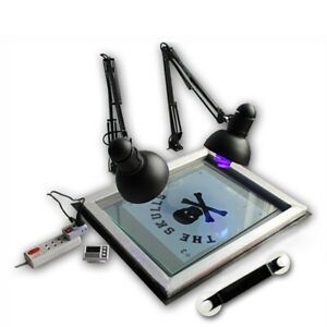 Screen Printing Exposure Unit 20&#034; x 24&#034; Silk Screen Printing Machine Light