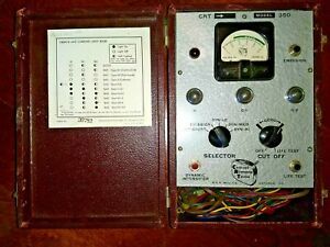 Vintage B &amp; K Cathode Rejuvenator Tester Model 350