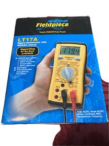 Fieldpiece LT17A Digital Multimeter, w/Temp, MFD, Microamps, &amp; Freq