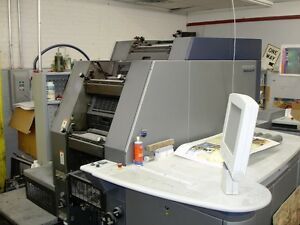 Heidelberg DI Pro Offset Press (QMDI 46-4) w/ PS3 RIP (Year 2002) 26 Million Imp