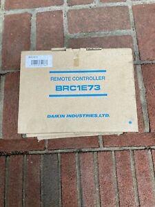 daikin brc1e73 remote controller brand new