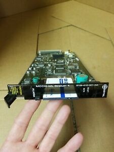 Mitel (9109-610-001-NA) SX-200 ML MCCIII Stratum 4 Card SX200 w/ Software Card