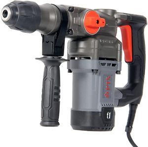 Corded Rotary Hammer Drill 1”26mm 10Amp 110V Combination Rotary Hammer