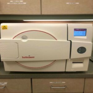 Tuttnauer Elara II Autoclave Steam Sterilizer Dental Medical Instrument Unit