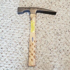 Ampco H-10 48oz Brass Bricklayers Hammer - Great Condition! Free Shipping