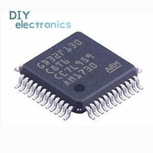 1 PCS original GD32F130C8T6 LQFP48 GD32F130 C8T6 IC CHIP