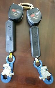 3M DBI-SALA 3101276 Nano-Lok 6ft Twin-Leg Quick Connect Self Retracting Lifeline