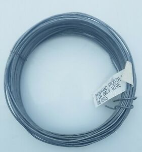 9-Gauge Galvanized smooth steel utility wire,  10 pounds blemished.  M344