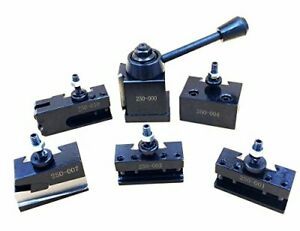 0XA Wedge Type Quick Change Tool Post Set For Mini Lathe 6-9&#034; SWING
