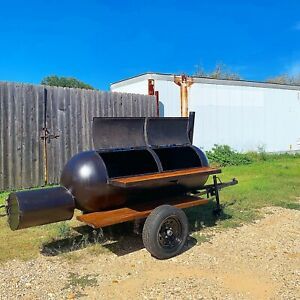 Beautiful BBQ Smoker Trailer