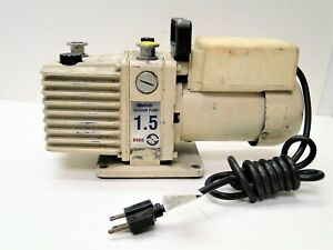 Welch 8905 DirecTorr V Vacuum Pump Needs Service