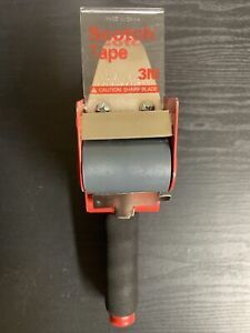 3M® Scotch Heavy Duty Packaging Tape Dispenser  with Foam Handled Pistol Grip.