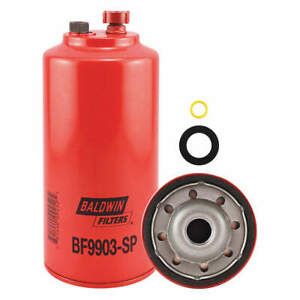 BALDWIN FILTERS BF9903-SP Fuel/Water Separator Spin-on,9-7/32 In