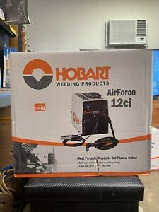 Hobart AirForce 12ci Plasma Cutter with Built-In Air Compressor- 115V 12 Amp