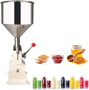 PLASMARGON Liquid Filling Machine 5-50ml Filling Machine Adjustable Filling with