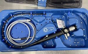 Karl Storz bronchoscope and lightcord.