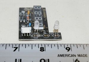 Royal soda machine replacement LED display board, part no. 836012