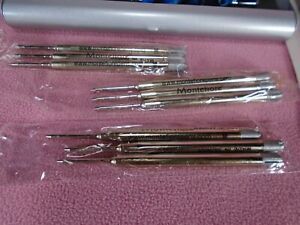 Lot of 9 Montefiore pen refills NIP