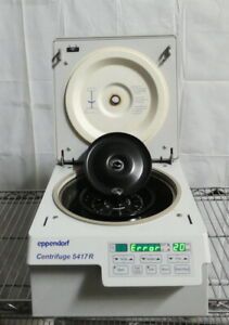 R177316 Eppendorf 5417R Refrigerated Centrifuge w/ F-45-30-11 Rotor