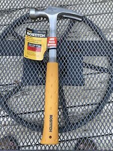 Stanley Bostitch 20oz Fram Hammer 51-859 Balanced Slip Grip AntiVibe  FAST SHIPP