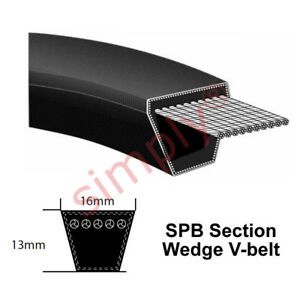 SPB1950 Major Brand SPB-Section V-Belt