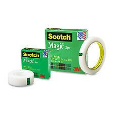 3M MMM810121296PK Scotch Magic Tape - Clear
