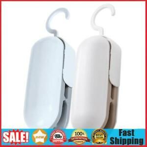 Mini Portable Food Vacuum Sealing Machine Plastic Bag Sealer Kitchen Tool