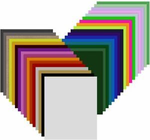 HTV Heat Transfer Vinyl Bundle - 43 Pack 12&#034; x 10&#034; PU Iron on Vinyl for T-Shirt