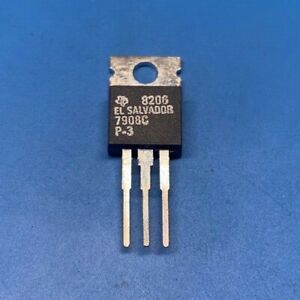 (10PCS) Texas Instruments 79M08C Negative Linear Voltage Regulator