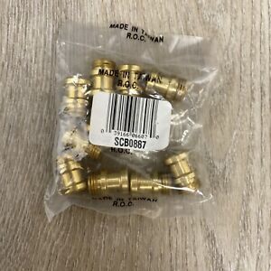 10 Lot - 1/2x20 Bibb Seat,No SCB0887,  Brass Craft Service Parts - Briggs