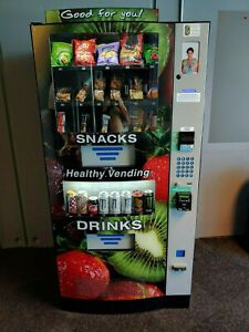 Healthy You Vending Machine / Model HY900 / Combo Snack and Drink