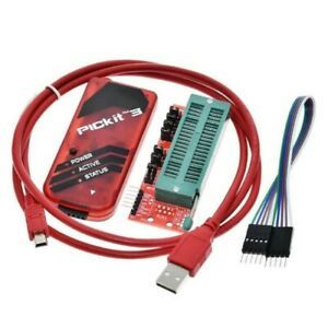 Universal Pickit3 Picture Programmer Kit Burner Downloader Microcomputer