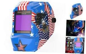 Large Viewing Screen True Color Solar Auto Darkening Welding LYG-M800H-B