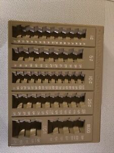PM Company Counter Change Tray Approximately 9.75” X 7.5”