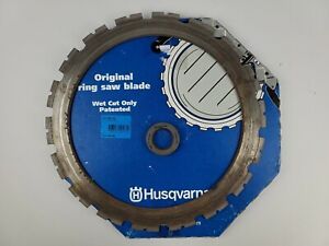 Husqvarna Ring Saw Blade for Concrete PXR45 14.5&#034; diameter condition unknown