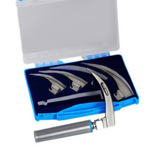 Laryngoscope Set High Macintosh Laryngoscope  &amp; Handle Diagnostic Set
