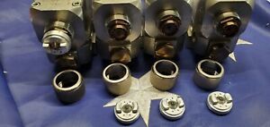 BINKS- AA4000A  Auto Air Assisted Airless Paint spray gun set of 4. Tested Good.