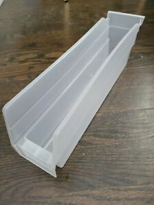 Akro-Mils 30110 Shelf Bin Semi Clear  24 pack