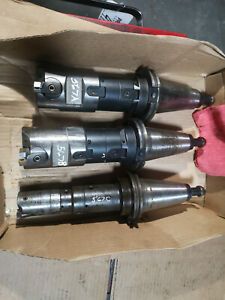 LOT OF 3 SECO-EPB GRAFLEX INDEX BORING HEAD 50-65MM 85-115MM CAT50 567