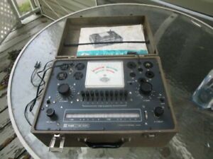 Knight Kit Model 600 A Tube Tester &amp; Assembly Manual