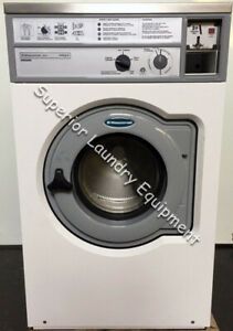 Wascomat W620 Washer, 20Lb, White, Coin, 120V, 1Ph, Reconditioned