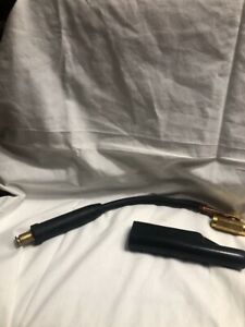 Tig Torch Hose Adapter, Male Connector and Cover