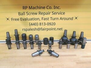 (22 Pcs.) HUGE LOT OF UNIVERSAL ENGENERING KWIK SWICH TOOLING ~USED/EXCELLENT~