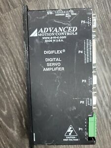 Advanced Motion Controls DX15CT8-GE4 Digiflex Digital Servo Amplifier