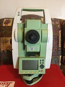Leica Flexline TS02  Conventional Surveying Total Station with manual