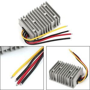 WaterProof 8V/40V to 13.8V 20A 276W Step Up DC/DC Power Converter Regulator
