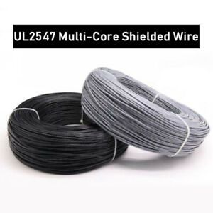 UL2547 Shielded Wire 5/6/7/8 Core Electric Door Lock Line Multi-Core Audio Cable