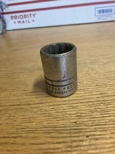 PROTO 5534 1 1/16 12pt  3/4 socket
