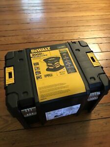 Dewalt DW080LGS 20V MAX Tool Connect Green Tough Rotary Laser NEW in TSTAK